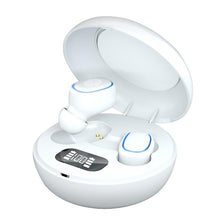 Load image into Gallery viewer, white A10 TWS Mini Bluetooth 5.0 Stereo Headset In-ear Wireless Sports HiFi Earphone AZ12623