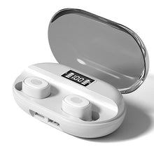Load image into Gallery viewer, white TWS Bluetooth Headphones Wireless Earphones Touch Earbuds For iPhone Samsung AZ13458