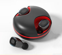 Load image into Gallery viewer, red TWS Wireless Headphones Mini Bluetooth 5.0 in-Ear Headset AZ1527