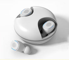 Load image into Gallery viewer, red TWS Wireless Headphones Mini Bluetooth 5.0 in-Ear Headset AZ1527