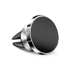 Load image into Gallery viewer, 2Pcs black In Car Magnetic Phone Holder Mobile Fit Air Vent Universal Mount Various Colours AZ20502