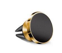 Load image into Gallery viewer, 2Pcs black In Car Magnetic Phone Holder Mobile Fit Air Vent Universal Mount Various Colours AZ20502