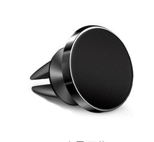 Load image into Gallery viewer, 2Pcs black In Car Magnetic Phone Holder Mobile Fit Air Vent Universal Mount Various Colours AZ20502