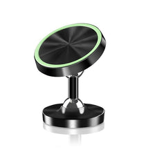 Load image into Gallery viewer, 2Pcs black In Car Magnetic Phone Holder Mount Dashboard Dash Mobile 360 Swivel for Phone AZ16442