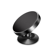 Lade das Bild in den Galerie-Viewer, 2Pcs silver In Car Magnetic Phone Holder Mount Dashboard Dash Mobile Rotate 360 Swivel Stick AZ21711