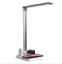 Load image into Gallery viewer, black 4 In 1 Qi wireless charger watch charger earphone holder AZ1517