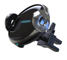 Lade das Bild in den Galerie-Viewer, 15W Wireless Qi Car Charger Phone Holder Infrared Sensor For 4.5in-6.5In Phones AZ13712