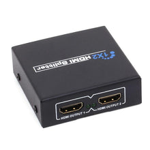 Load image into Gallery viewer, 1080P HDMI Splitter Switcher for 1 image source to 2 image viewer 4K,1080P AZ15723