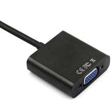 Load image into Gallery viewer, 2Pcs white DisplayPort DP Male to VGA Female Adapter Display Port Converter Cable AZ19358