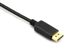 Load image into Gallery viewer, 2Pcs white HDTV PC Display Port DP Male To HDMI Female Audio Video Converter Cable Adapter AZ19566