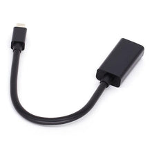 Load image into Gallery viewer, 2Pcs white Mini DisplayPort DP to HDMI Cable 15cm AZ19221
