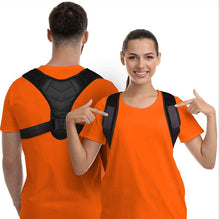 Load image into Gallery viewer, Posture Corrector For Men And Women, Upper Back Brace For Clavicle Support AZ11784