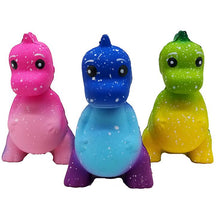 Load image into Gallery viewer, 2Pcs blue Squishy Slow Rebound Toy Simulation Star Dinosaur Decompression Toy Child toys AZ11525