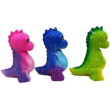 Load image into Gallery viewer, 2Pcs blue Squishy Slow Rebound Toy Simulation Star Dinosaur Decompression Toy Child toys AZ11525