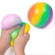 Lade das Bild in den Galerie-Viewer, 2Pcs Pressure Ball, Colorful Creative Decompression Toys, Strengthen Hands, Relax Gadgets AZ16578