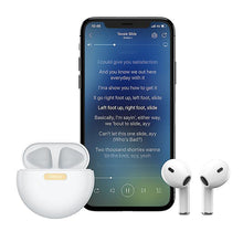 Load image into Gallery viewer, pink Wireless bluetooth 5.0 earphone in-ear TWS noise-canceling waterproof headphones AZ13967