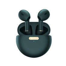 Load image into Gallery viewer, green Wireless bluetooth 5.0 earphone in-ear TWS noise-canceling waterproof headphones AZ13965