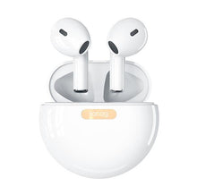 Load image into Gallery viewer, white Wireless bluetooth 5.0 earphone in-ear TWS noise-canceling waterproof headphones AZ13970