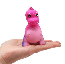 Lade das Bild in den Galerie-Viewer, 2Pcs red Squishy Slow Rebound Toy Simulation Star Dinosaur Decompression Toy Child toys AZ11527
