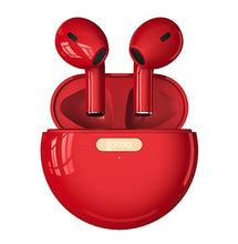 Load image into Gallery viewer, red Wireless bluetooth 5.0 earphone in-ear TWS noise-canceling waterproof headphones AZ13969