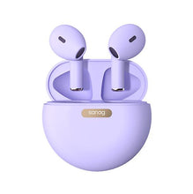 Load image into Gallery viewer, purple Wireless bluetooth 5.0 earphone in-ear TWS noise-canceling waterproof headphones AZ13968