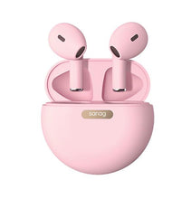 Load image into Gallery viewer, pink Wireless bluetooth 5.0 earphone in-ear TWS noise-canceling waterproof headphones AZ13967