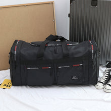 Load image into Gallery viewer, Backpack One-Shoulder Large Capacity Portable Travel Bag Home Moving Bag