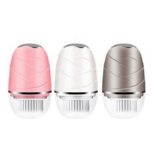 Load image into Gallery viewer, 3 In 1 Usb Electric Facial Cleanser Skin Beauty Massager AZ12728