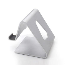 Lade das Bild in den Galerie-Viewer, 2Pcs Desktop mobile phone bracket, aluminum alloy metal bracket AZ13486