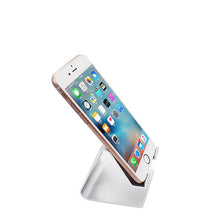 Lade das Bild in den Galerie-Viewer, 2Pcs Desktop mobile phone bracket, aluminum alloy metal bracket AZ13711