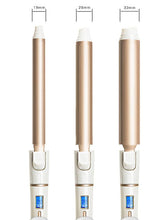 Lade das Bild in den Galerie-Viewer, 19mm Professional Electric Ceramic Hair Curler Ceramic glaze LCD Curling Iron AZ13705