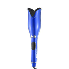 Lade das Bild in den Galerie-Viewer, eu plug blue Anti-scalding wave styling hair Curler, Rose-Shaped automatic Air Rotating hair Curler AZ12708