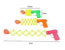Load image into Gallery viewer, 2Pcs S 3 pcs Plastic Magic telescopic fist gun spring elastic gun, children's toy gun AZ2209
