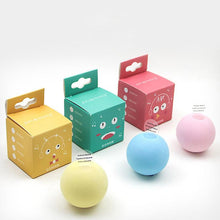 Lade das Bild in den Galerie-Viewer, 2Pcs yellow Pet cat Gravity Calling Ball toy,Cat Self-Hey Anti-boring Funny Cat Stick Peppermint Ball Sounding Toy AZ1649