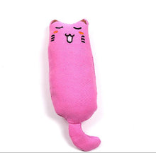 Lade das Bild in den Galerie-Viewer, 2Pcs pink Pet cat toys, pure cotton fabric molar toys, wear-resistant and contains catnip AZ1645