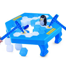 Load image into Gallery viewer, Penguin Icebreaker Toy Rescue Penguin Interactive Board Game AZ1251