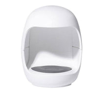 Lade das Bild in den Galerie-Viewer, 2Pcs white Mini single finger nail lamp, USB UV LED nail polish glue nail Dryers lamp AZ17953