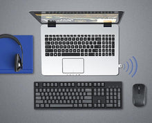 Lade das Bild in den Galerie-Viewer, 2Pcs USB Bluetooth 4.0 Adapter,Computer Desktop Notebook Free Drive Transmitter Receiver AZ12264