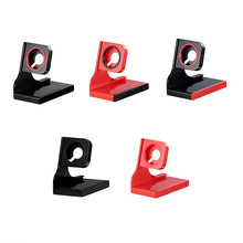 Lade das Bild in den Galerie-Viewer, 2Pcs white Wireless Charger Station Holder Band Mount Stand For Apple Watch All Series AZ19456