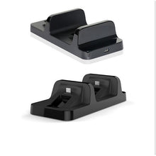 Lade das Bild in den Galerie-Viewer, white PS4 Controller Wireless Charger,PS4 Dual Handle Charger,Usb Charging Dock Station Stand AZ19827