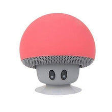 Load image into Gallery viewer, 2Pcs red Cartoon Mushroom Head wireless Bluetooth Speaker AZ1410