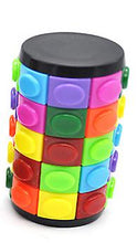 Lade das Bild in den Galerie-Viewer, 2Pcs m Color Children's Intellectual Creative Magic Tower Cube toy AZ11189