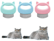 Load image into Gallery viewer, 2Pcs blue Special hair stripper for dogs and cats, pet long hair and short hair comb AZ21929