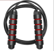 Load image into Gallery viewer, 2Pcs red Jump Rope Tangle-free With Ball Bearings Rapid Speed Skipping Rope Cable AZ19583