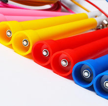 Lade das Bild in den Galerie-Viewer, 2Pcs purple Plastic Handle Steel Wire Skipping Rope, Adult Weight Loss Fitness Exercise Equipment AZ13583