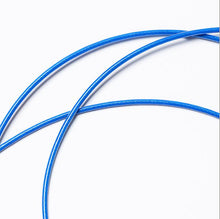 Lade das Bild in den Galerie-Viewer, 2Pcs red Plastic Handle Steel Wire Skipping Rope, Adult Weight Loss Fitness Exercise Equipment AZ13584