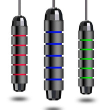 Load image into Gallery viewer, 2Pcs red Jump Rope Tangle-free With Ball Bearings Rapid Speed Skipping Rope Cable AZ19583