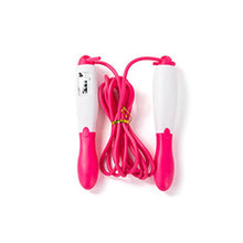Lade das Bild in den Galerie-Viewer, 2Pcs red Professional electronic counting skipping rope, endurance Training Aerobic Exercise Fitness AZ19166