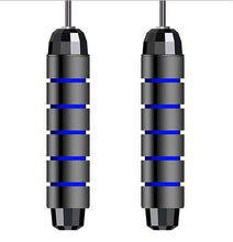 Load image into Gallery viewer, 2Pcs red Jump Rope Tangle-free With Ball Bearings Rapid Speed Skipping Rope Cable AZ19583