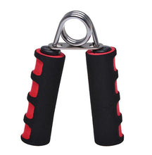 Lade das Bild in den Galerie-Viewer, 2Pcs Professional Grip, Men's Fitness Rehabilitation Training Wrist Exerciser Finger Trainer,red AZ13936